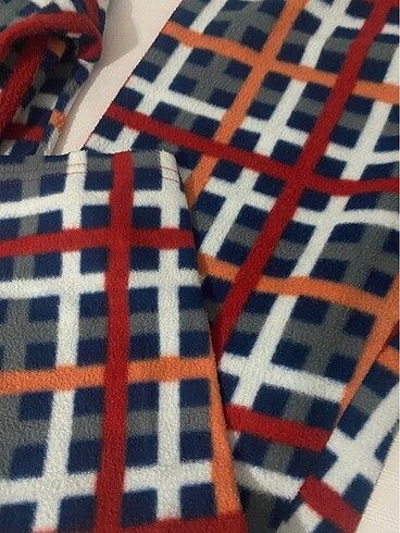 Yünlü pijama takımı ev giyim - Görsel 5