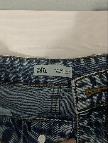 Zara yırtık pantolon - Görsel 4