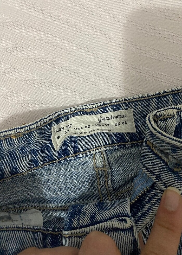 Stradivarius şort - Görsel 2