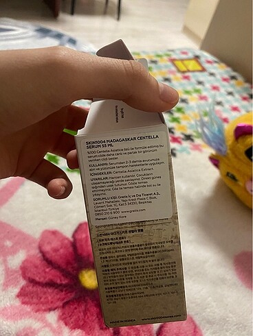 Centella serum leke karşıtı aydınlatıcı 55 ml - Görsel 3