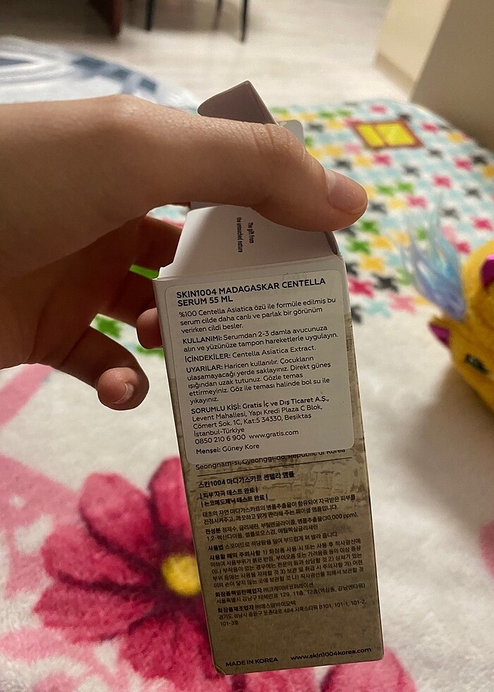 Centella serum leke karşıtı aydınlatıcı 55 ml - Görsel 3