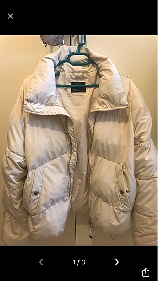 Bershka şişme mont