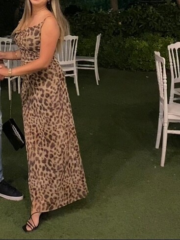 Diğer Leopar elbise
