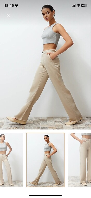Trendyol & Milla Milla tensel pantolon