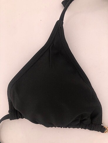 xs Beden siyah Renk Bikini üstü