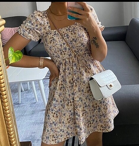 H&M yazlık elbise