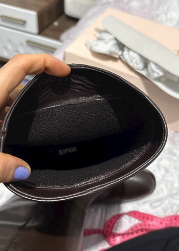 Tamer tanca orjınal deri çizme - Görsel 6