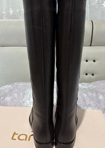 Tamer tanca orjınal deri çizme - Görsel 4