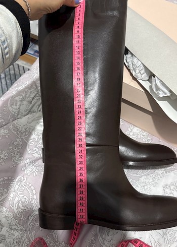 Tamer tanca orjınal deri çizme - Görsel 7