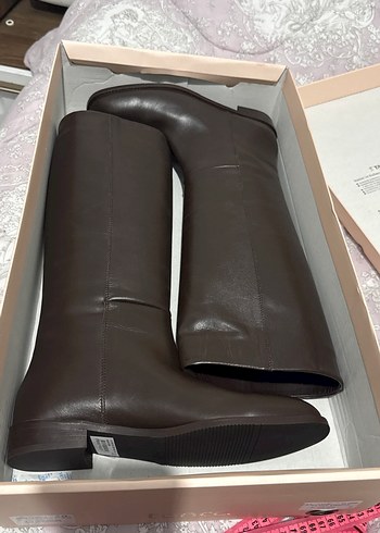 Tamer tanca orjınal deri çizme - Görsel 11