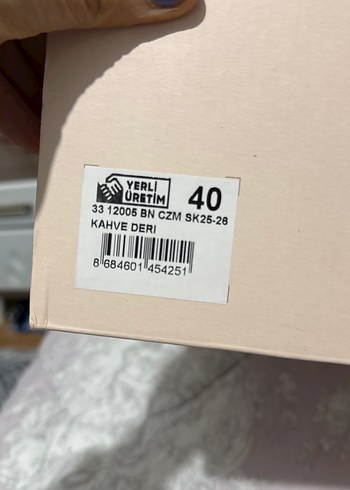 Tamer tanca orjınal deri çizme - Görsel 12