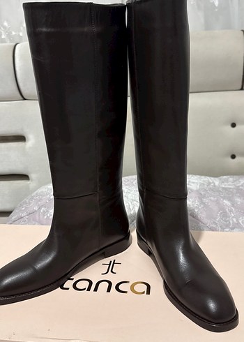 Tamer tanca orjınal deri çizme - Görsel 2