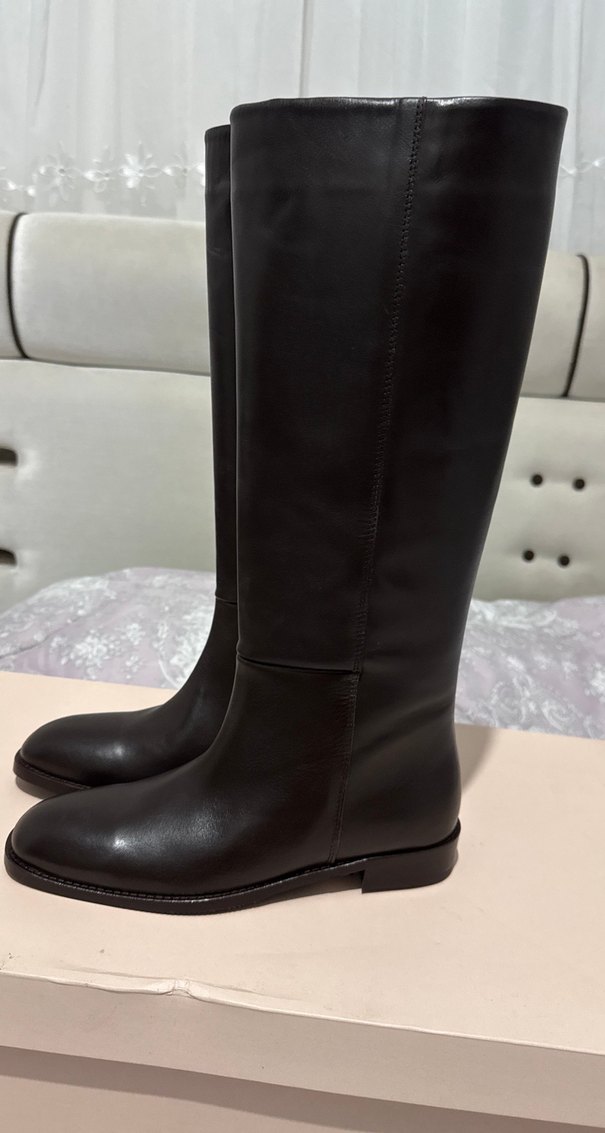 Tamer tanca orjınal deri çizme - Görsel 3