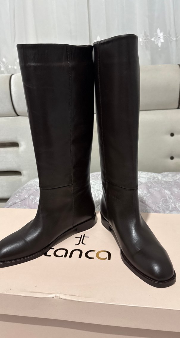 Tamer tanca orjınal deri çizme - Görsel 2