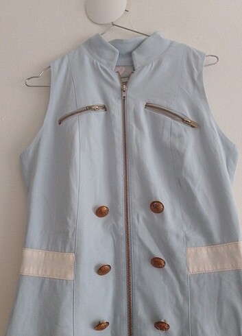 Fermuarlı elbise  - Görsel 2