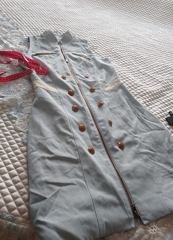 Fermuarlı elbise  - Görsel 4