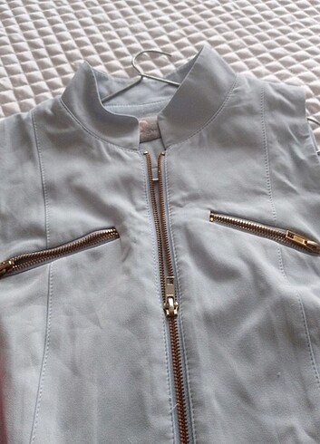 Fermuarlı elbise  - Görsel 8