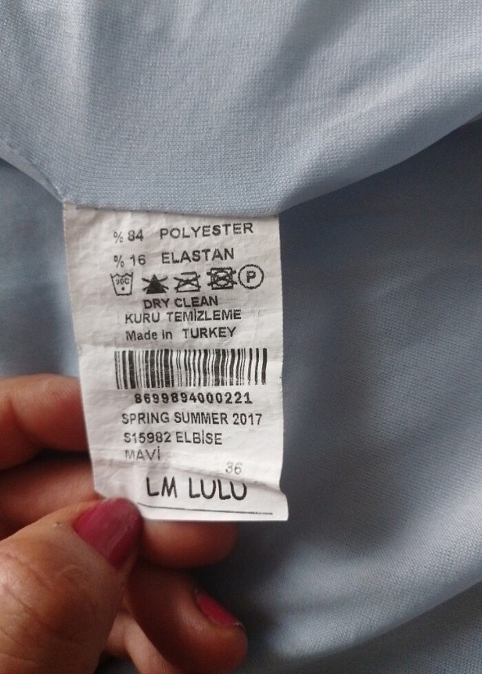 Fermuarlı elbise  - Görsel 5