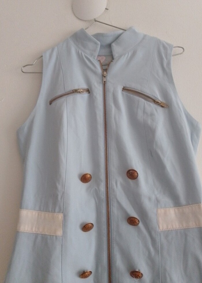 Fermuarlı elbise  - Görsel 2