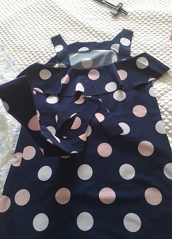 Kalın askılı kısa elbise  - Görsel 6