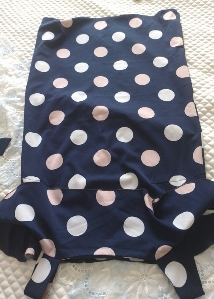 Kalın askılı kısa elbise  - Görsel 4