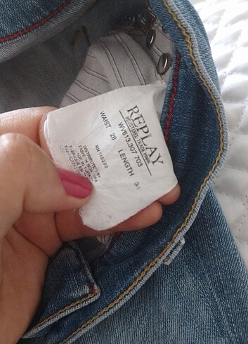 Likralı kot s m beden  - Görsel 4