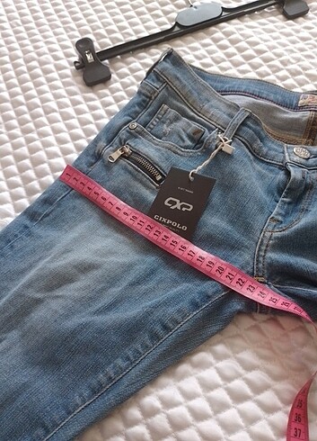 Likralı kot s m beden  - Görsel 7