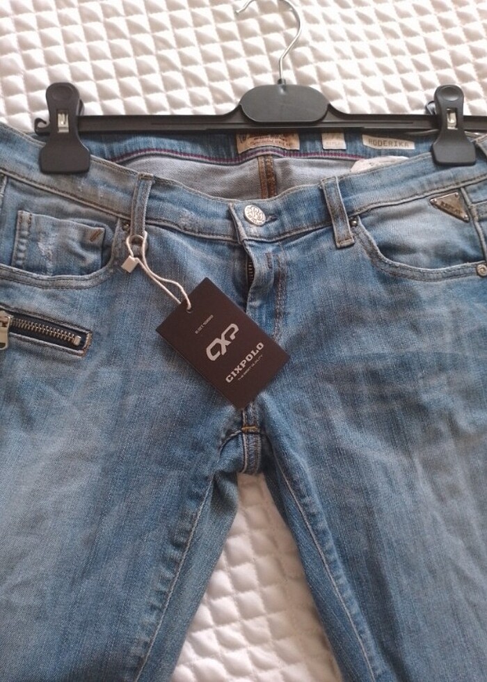 Likralı kot s m beden  - Görsel 2