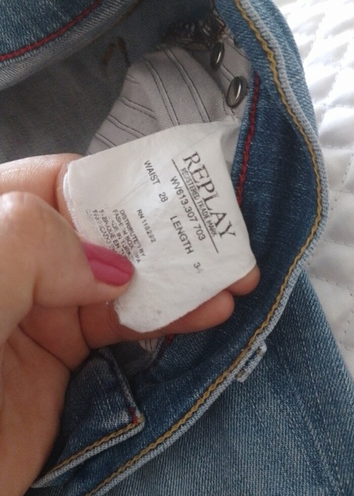 Likralı kot s m beden  - Görsel 4