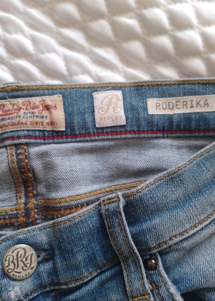 Likralı kot s m beden  - Görsel 5