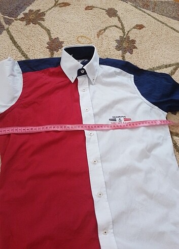 Kiğılı slim erkek gömlek  - Görsel 7