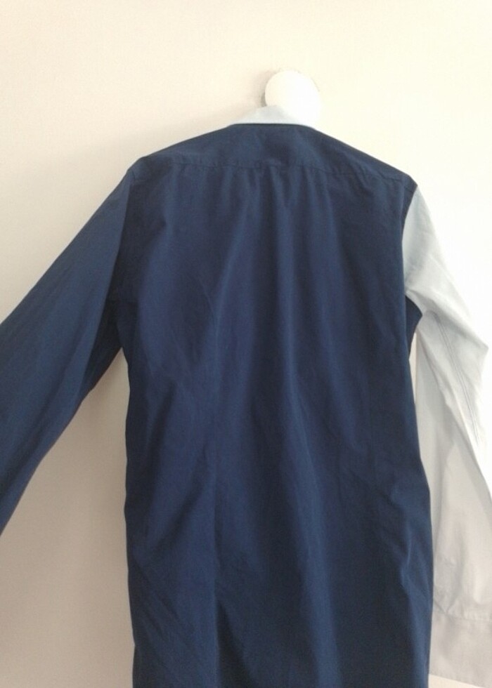 Kiğılı slim erkek gömlek  - Görsel 2