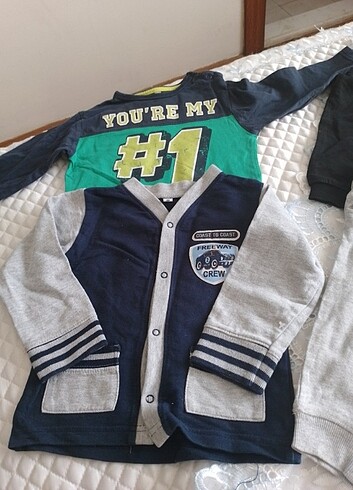 Erkek Bebek giysileri  - Görsel 2