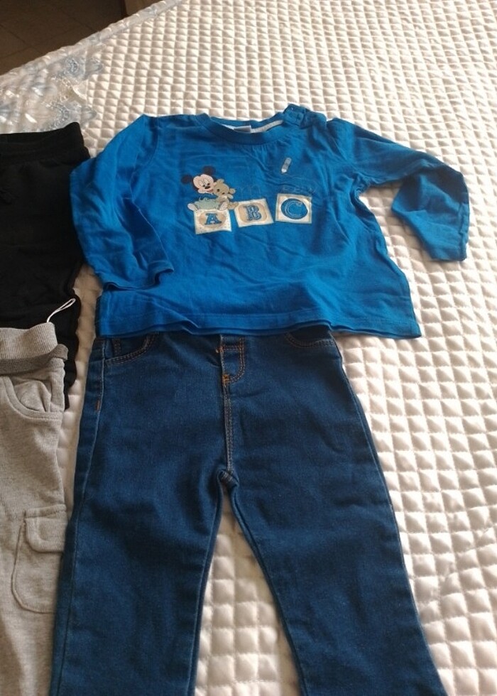 Erkek Bebek giysileri  - Görsel 4