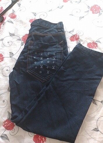 30 Beden Unisex kot pantolon 