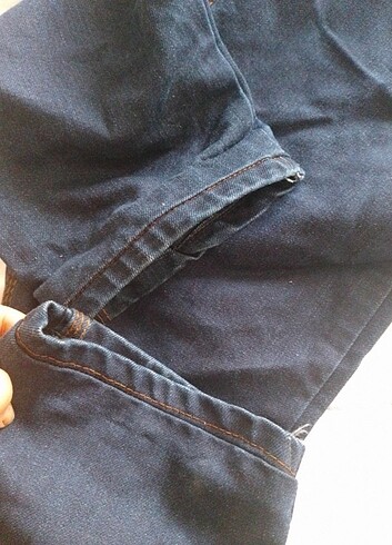 Unisex kot pantolon  - Görsel 5