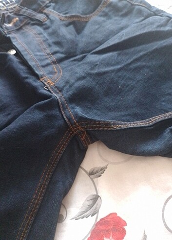 Unisex kot pantolon  - Görsel 6