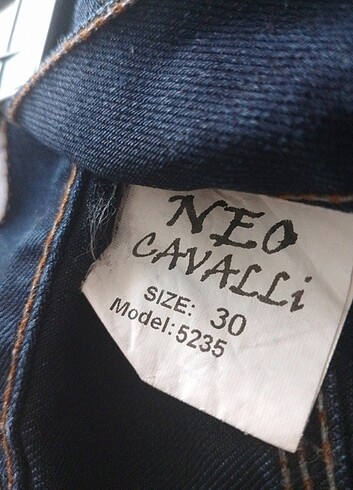 Unisex kot pantolon  - Görsel 7