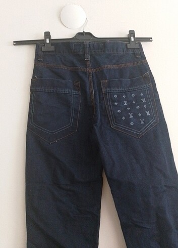 Unisex kot pantolon  - Görsel 9