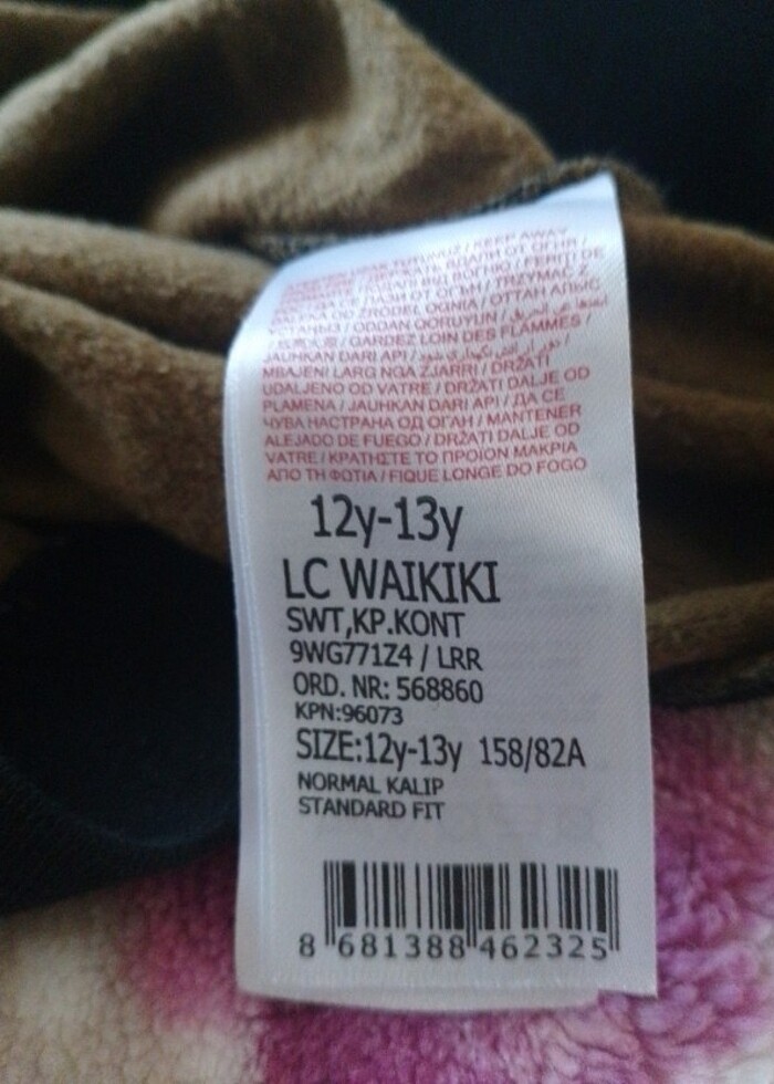 Askeri sweatshirt  - Görsel 3