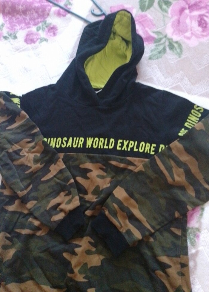 Askeri sweatshirt  - Görsel 4