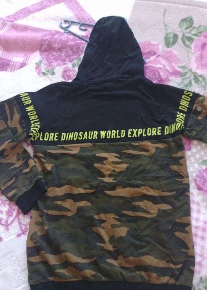 Askeri sweatshirt  - Görsel 2