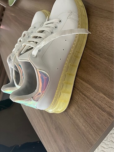 37 Beden beyaz Renk Limoya sneaker