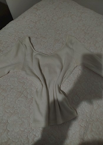 Uzun Kollu V-yaka kazak - Görsel 2