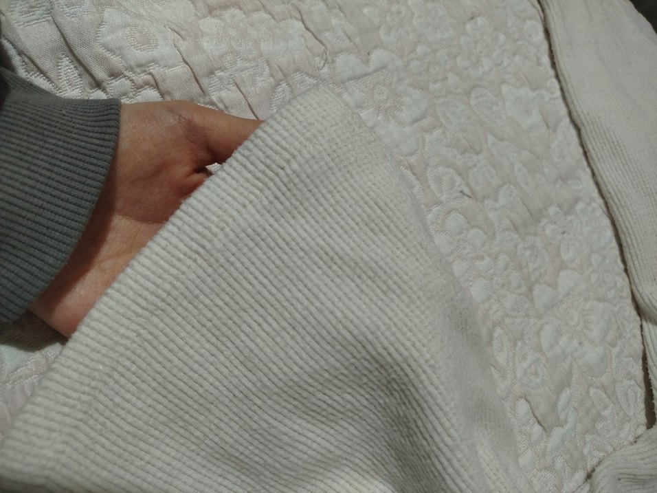 Uzun Kollu V-yaka kazak - Görsel 3