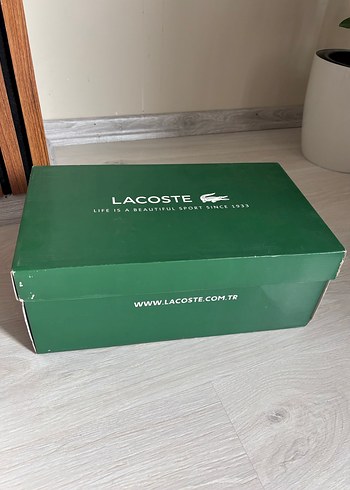 Lacoste Beyaz Gri Platform Spor Ayakkabı - Görsel 4