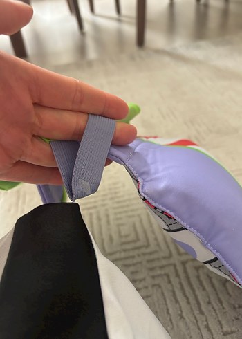 Çocuklar için Beyaz Uzay Kostümü - Görsel 4