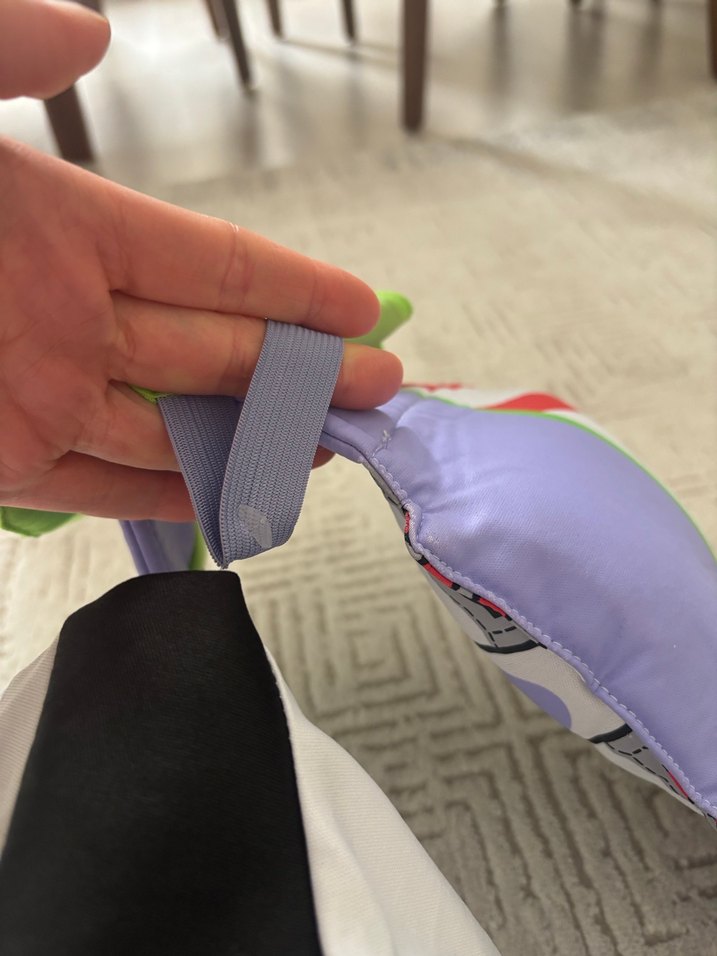 Çocuklar için Beyaz Uzay Kostümü - Görsel 4