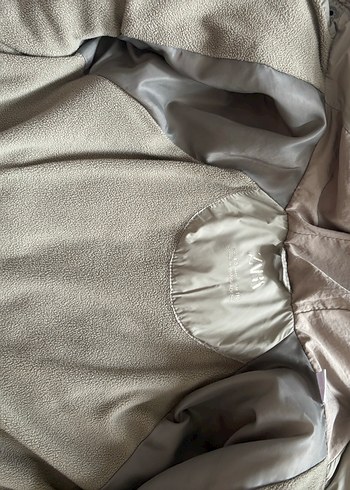 Zara Düğmeli  Erkek Çocuk Kaban - Görsel 3