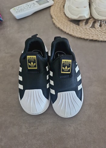 Adidas Erkek Çocuk Siyah Adidas Spor Ayakkabı
